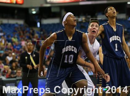 Thumbnail 1 in Folsom vs. St. John Bosco (CIF State D2 Final) photogallery.