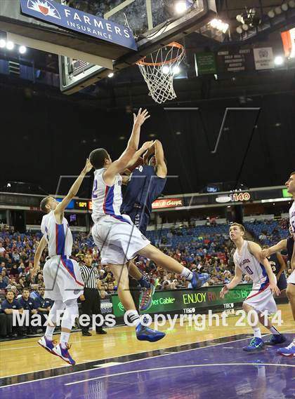 Thumbnail 1 in Folsom vs. St. John Bosco (CIF State D2 Final) photogallery.