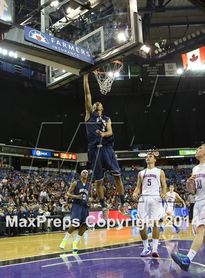 Thumbnail 2 in Folsom vs. St. John Bosco (CIF State D2 Final) photogallery.