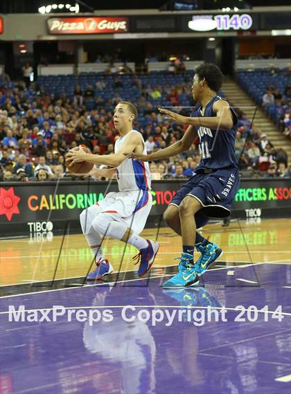 Thumbnail 1 in Folsom vs. St. John Bosco (CIF State D2 Final) photogallery.