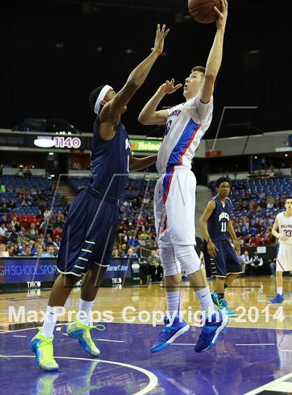 Thumbnail 1 in Folsom vs. St. John Bosco (CIF State D2 Final) photogallery.