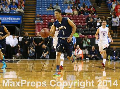 Thumbnail 1 in Folsom vs. St. John Bosco (CIF State D2 Final) photogallery.