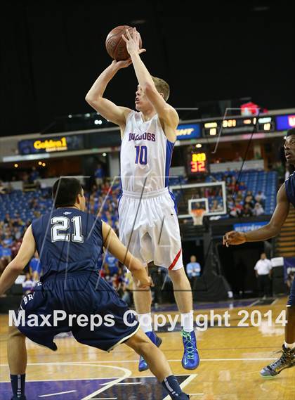 Thumbnail 1 in Folsom vs. St. John Bosco (CIF State D2 Final) photogallery.