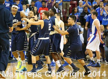 Thumbnail 1 in Folsom vs. St. John Bosco (CIF State D2 Final) photogallery.
