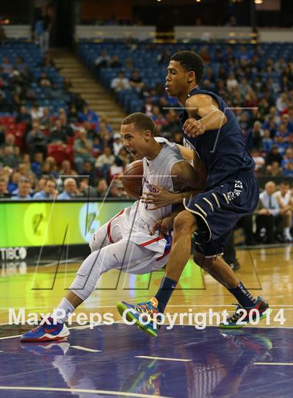 Thumbnail 3 in Folsom vs. St. John Bosco (CIF State D2 Final) photogallery.
