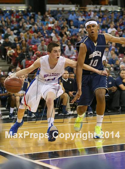 Thumbnail 1 in Folsom vs. St. John Bosco (CIF State D2 Final) photogallery.