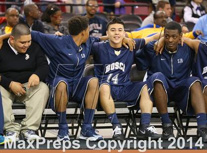 Thumbnail 3 in Folsom vs. St. John Bosco (CIF State D2 Final) photogallery.