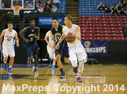 Thumbnail 1 in Folsom vs. St. John Bosco (CIF State D2 Final) photogallery.