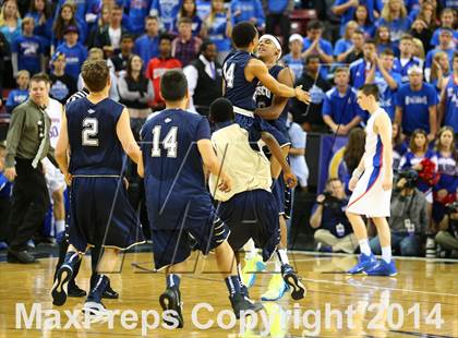 Thumbnail 2 in Folsom vs. St. John Bosco (CIF State D2 Final) photogallery.