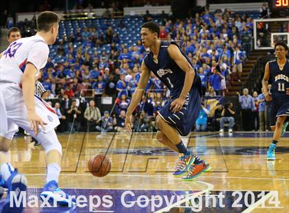 Thumbnail 3 in Folsom vs. St. John Bosco (CIF State D2 Final) photogallery.
