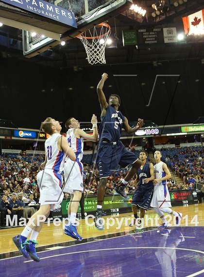 Thumbnail 2 in Folsom vs. St. John Bosco (CIF State D2 Final) photogallery.