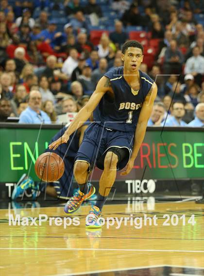 Thumbnail 2 in Folsom vs. St. John Bosco (CIF State D2 Final) photogallery.