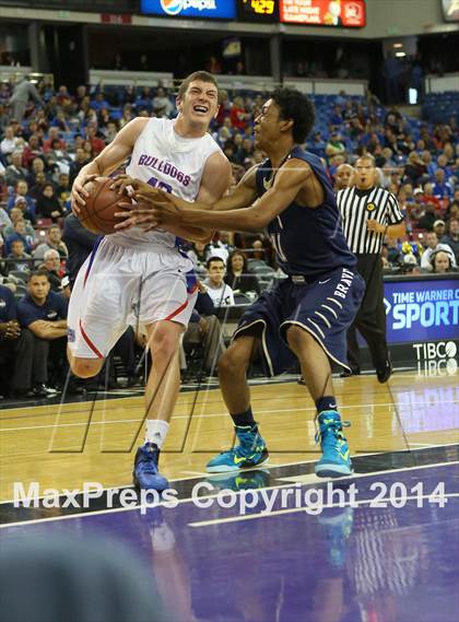 Thumbnail 1 in Folsom vs. St. John Bosco (CIF State D2 Final) photogallery.
