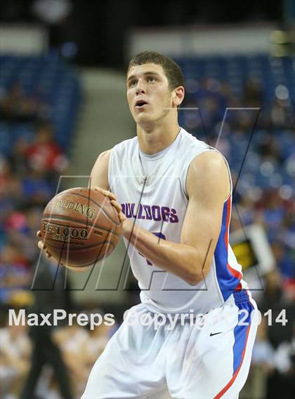 Thumbnail 2 in Folsom vs. St. John Bosco (CIF State D2 Final) photogallery.