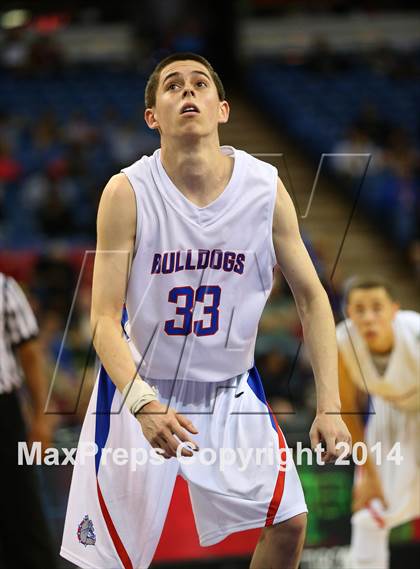 Thumbnail 3 in Folsom vs. St. John Bosco (CIF State D2 Final) photogallery.