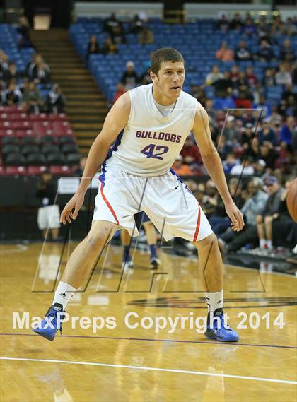 Thumbnail 3 in Folsom vs. St. John Bosco (CIF State D2 Final) photogallery.