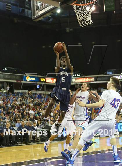 Thumbnail 1 in Folsom vs. St. John Bosco (CIF State D2 Final) photogallery.