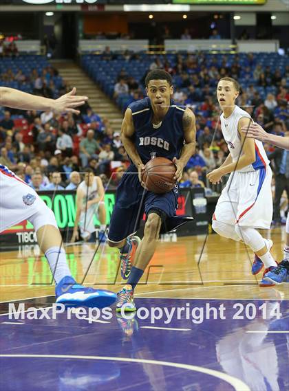 Thumbnail 2 in Folsom vs. St. John Bosco (CIF State D2 Final) photogallery.