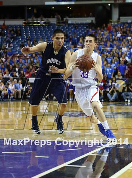 Thumbnail 3 in Folsom vs. St. John Bosco (CIF State D2 Final) photogallery.