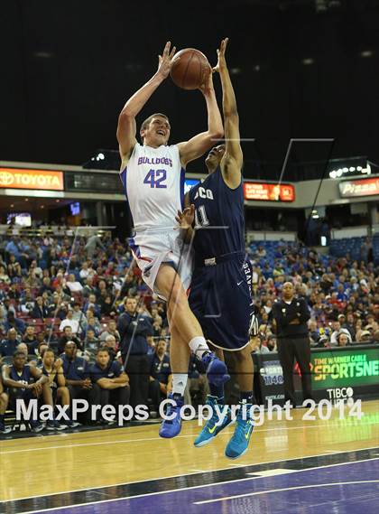 Thumbnail 3 in Folsom vs. St. John Bosco (CIF State D2 Final) photogallery.