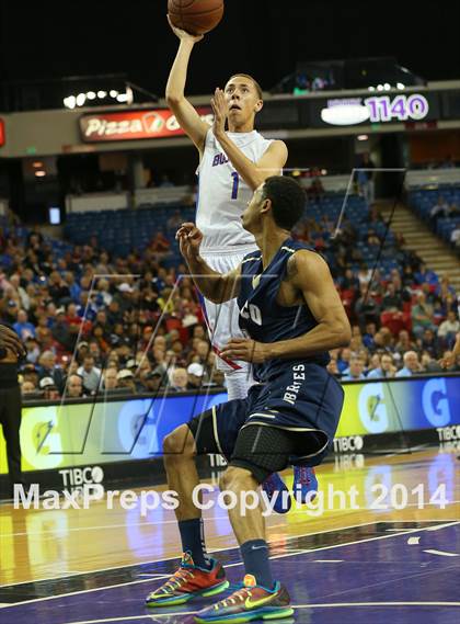 Thumbnail 3 in Folsom vs. St. John Bosco (CIF State D2 Final) photogallery.