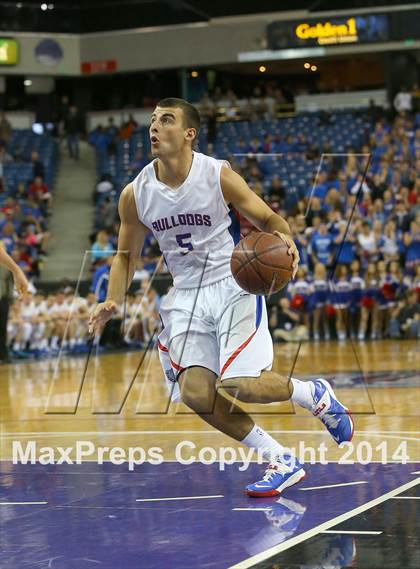 Thumbnail 2 in Folsom vs. St. John Bosco (CIF State D2 Final) photogallery.
