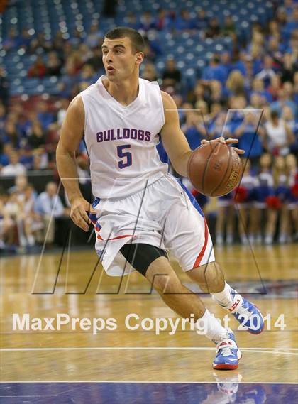 Thumbnail 3 in Folsom vs. St. John Bosco (CIF State D2 Final) photogallery.