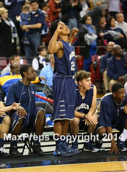 Thumbnail 3 in Folsom vs. St. John Bosco (CIF State D2 Final) photogallery.