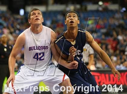 Thumbnail 2 in Folsom vs. St. John Bosco (CIF State D2 Final) photogallery.