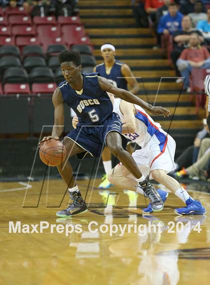 Thumbnail 1 in Folsom vs. St. John Bosco (CIF State D2 Final) photogallery.
