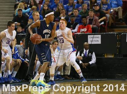 Thumbnail 2 in Folsom vs. St. John Bosco (CIF State D2 Final) photogallery.