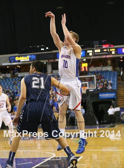 Thumbnail 3 in Folsom vs. St. John Bosco (CIF State D2 Final) photogallery.