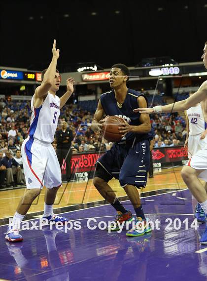 Thumbnail 3 in Folsom vs. St. John Bosco (CIF State D2 Final) photogallery.