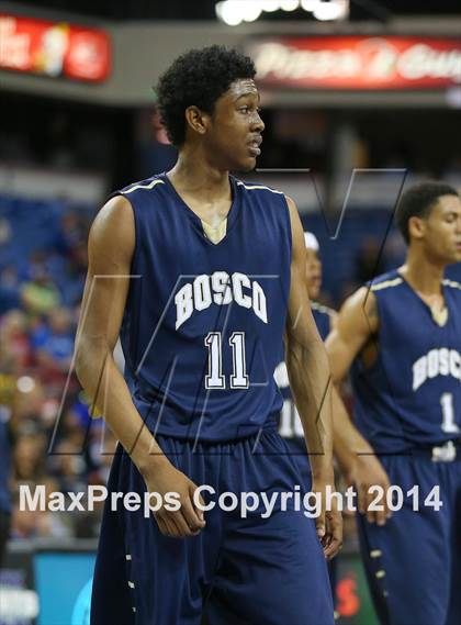 Thumbnail 1 in Folsom vs. St. John Bosco (CIF State D2 Final) photogallery.