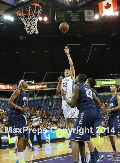 Thumbnail 1 in Folsom vs. St. John Bosco (CIF State D2 Final) photogallery.