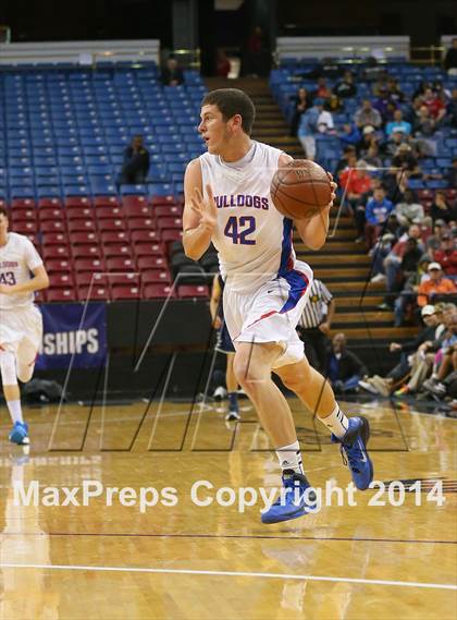 Thumbnail 3 in Folsom vs. St. John Bosco (CIF State D2 Final) photogallery.