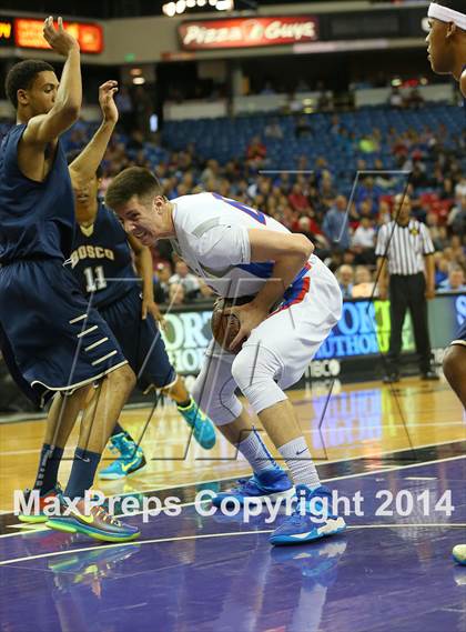 Thumbnail 2 in Folsom vs. St. John Bosco (CIF State D2 Final) photogallery.