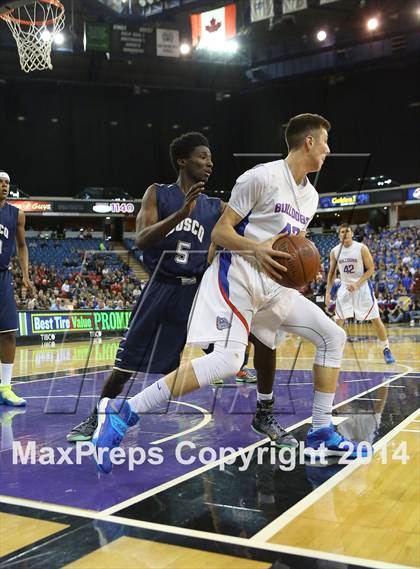 Thumbnail 2 in Folsom vs. St. John Bosco (CIF State D2 Final) photogallery.