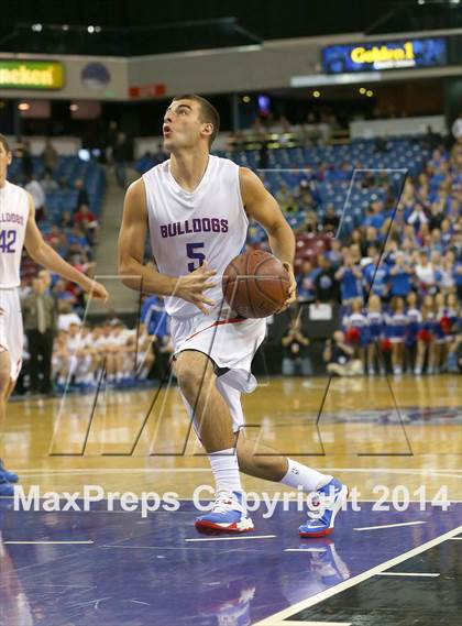 Thumbnail 3 in Folsom vs. St. John Bosco (CIF State D2 Final) photogallery.