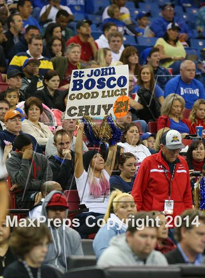 Thumbnail 1 in Folsom vs. St. John Bosco (CIF State D2 Final) photogallery.
