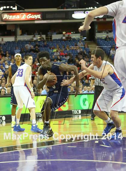 Thumbnail 3 in Folsom vs. St. John Bosco (CIF State D2 Final) photogallery.