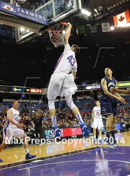 Thumbnail 2 in Folsom vs. St. John Bosco (CIF State D2 Final) photogallery.