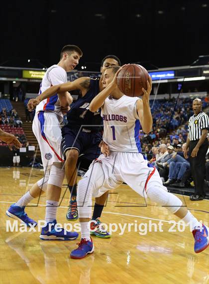 Thumbnail 3 in Folsom vs. St. John Bosco (CIF State D2 Final) photogallery.