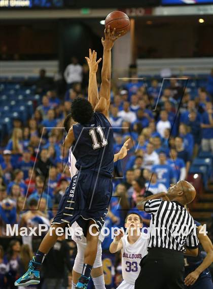 Thumbnail 2 in Folsom vs. St. John Bosco (CIF State D2 Final) photogallery.