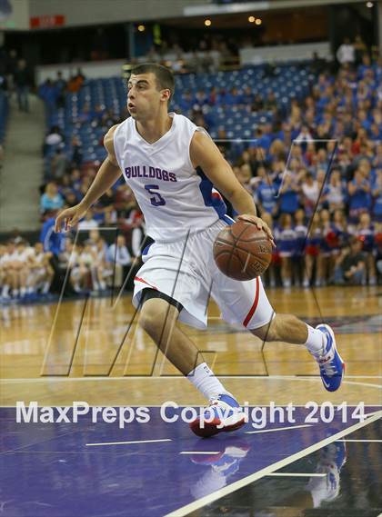 Thumbnail 1 in Folsom vs. St. John Bosco (CIF State D2 Final) photogallery.