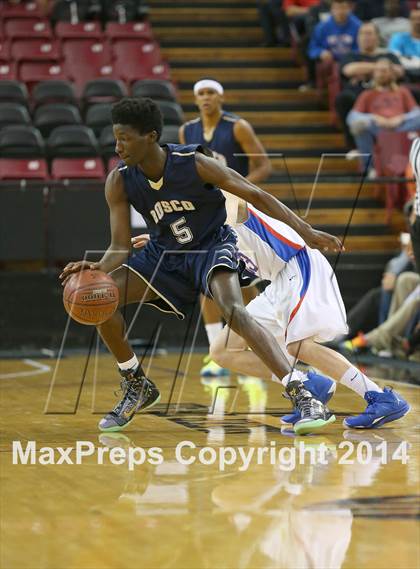 Thumbnail 2 in Folsom vs. St. John Bosco (CIF State D2 Final) photogallery.