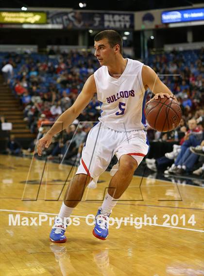 Thumbnail 2 in Folsom vs. St. John Bosco (CIF State D2 Final) photogallery.