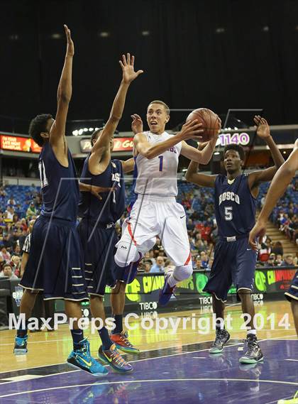 Thumbnail 2 in Folsom vs. St. John Bosco (CIF State D2 Final) photogallery.