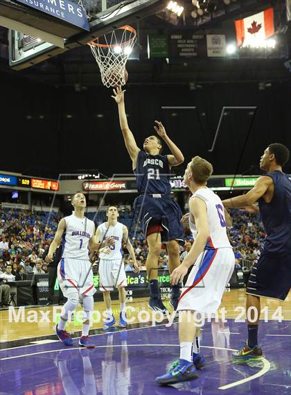 Thumbnail 1 in Folsom vs. St. John Bosco (CIF State D2 Final) photogallery.