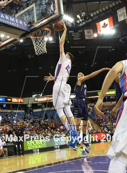 Thumbnail 1 in Folsom vs. St. John Bosco (CIF State D2 Final) photogallery.